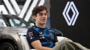 “En el simulador, el auto de 2026 se siente mucho mejor”, la frase esperanzadora de Franco Colapinto