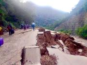 ABC habilitará vía alterna provisional en Chorro Viejo tras pérdida de plataforma en los Valles cruceños