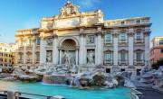 Cerca de la Fontana di Trevi valdrá dos euros