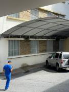 Exigen recuperar el techo del área de emergencia del Seguro Social