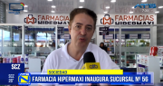 Farmacia Hipermaxi inaugura su sucursal número 56 en Santa Cruz