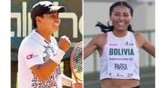Benita Parra y Santiago Lora, del Team Copelme, fueron premiados entre los mejores atletas de Cochabamba