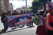 “Si no reflexionan, pediremos la renuncia”: Campesinos de Potosí anuncian bloqueo total de caminos desde el lunes