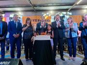 El Dr. Silva Neder encabezó el acto por el aniversario de Vilmer