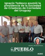 Ignacio Tedesco asumió la presidencia de la Sociedad de Criadores de Corriedale del Uruguay ‣ Martin Ferreira Pinto