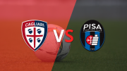 Serie A: Pisa quiere volver a festejar frente a Cagliari