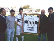 Nacho Fernández vuelve al Lobo: sus números jugando con la camiseta de Gimnasia