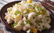Ensalada de papas y huevo: receta simple y económica para Navidad y Año Nuevo