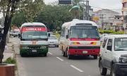 Alcaldía de Santa Cruz autoriza incremento del pasaje a Bs 3 y transporte decide mantienen el paro indefinido