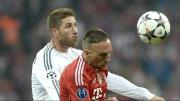 Franck Ribéry revive su batalla más salvaje contra Real Madrid