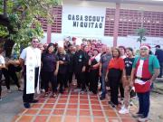 120 participantes culminaron cursos en la Casa Scout