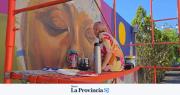 Mural 2025: Mercedes Yacante ganó con “El Gran Tejido”