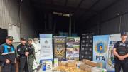 Incineraron más de 65 kilos de droga secuestrada en causas federales en Comodoro