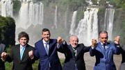 Presidentes del Mercosur buscan en cumbre respuesta al aplazamiento del acuerdo comercial con la Union Europea