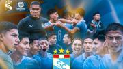 Sporting Cristal goleó a Alianza Lima en la final del Torneo Juvenil Sub 18 y clasificó a la Copa Libertadores Sub 20