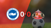 Premier League: Brighton and Hove y Sunderland empataron sin goles
