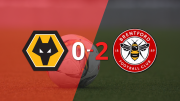 Premier League: Keane Lewis-Potter sentenció el triunfo 2-0 de Brentford ante Wolverhampton con doblete