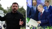 Zelenski responde a Putin que, si hay elecciones, serán en todo el territorio ucraniano