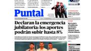 Accedé a la edición impresa de Diario Puntal