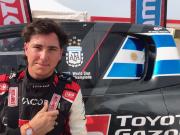 Se accidentó el piloto de rally Juan Cruz Yacopini en Mendoza: quedó internado en grave estado