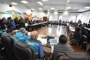 La Paz: Alcaldía convoca a fuerzas vivas y transportistas a reunión de emergencia por el Decreto 5503