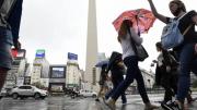 El tiempo en el AMBA: llegan las lluvias durante este sábado, ¿y bajan las temperaturas?