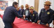 Mineros auríferos descartan movilizaciones y dictan cuarto intermedio en reunión con el Gobierno