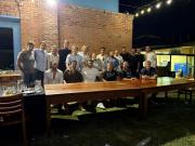 Asado y emoción: exjugadores de selección uruguaya se reencontraron en el Complejo Celeste