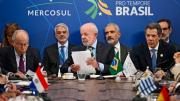 Lula llamó a la Unión Europea a tener “coraje” para firmar el acuerdo comercial con el Mercosur