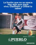 La ilusión que no se opaca: Hay algo que sigue vivo; Gladiador y Ceibal lo saben ‣ Eleazar José Silva
