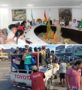 Sin acuerdo entre Alcaldía y transportistas por tarifa