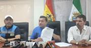 Alcalde de Santa Cruz lanza advertencia a choferes: “Trabajan o habrá transporte libre”