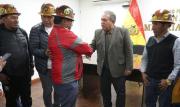 Ministerio de Minería amplía contratos administrativos mineros por 18 meses