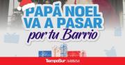 Papá Noel recorrerá los barrios de Río Gallegos