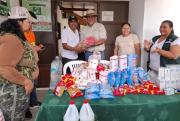 Distribuyen más 13 toneladas de ayuda para familias damnificadas por riadas en la provincia Ichilo