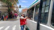 Protestas por incremento de pasajes en micros, taxis y trufis en Tarija