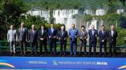 ARRANCA LA CUMBRE DEL MERCOSUR EN FOZ DE IGUAZÚ