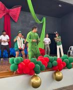 Casa de la Cultura en Guacara celebró cierre navideño