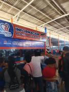 Continúa entrega de autorización de viaje para menores de edad en terminal Big Low