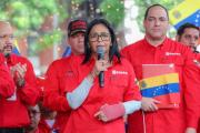 Pdvsa alcanza producción de un millón 200 mil barriles, asegura Delcy Rodríguez