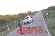 Fatal choque en la Ruta Provincial 34, murió un motociclista tras impactar con una camioneta