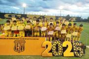 Con emoción y sonrisas, la Escuelita de Fútbol de Mitre cerró el ciclo 2025