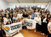 Ignacio Torres reunió a la militancia y fue crítico: La discusión que se viene en Chubut es futuro o pasado