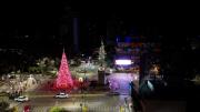 Luces que unen a la ciudad: la iniciativa de CALF hace brillar a Neuquén en Navidad