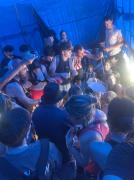 La respuesta del pueblo Pincha: los hinchas organizaron una colecta para ayudar al camionero que los llevó a la cancha y fue despedido