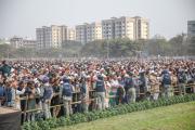[Fotos] Multitudinario funeral del líder estudiantil asesinado en Bangladesh