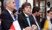 Javier Milei cuestionó la burocracia del Mercosur y apoyó la presión de EEUU sobre Venezuela