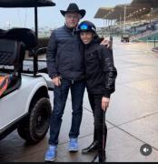 El Muchacho de la Película y la leyenda: Jaramillo publica foto con Bob Baffert y se alista para Santa Anita