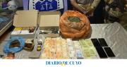 Tras un allanamiento en el barrio Valle Grande, encontraron armas, municiones y droga