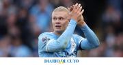 Haaland dejó atrás la leyenda goleadora de CR7 en Inglaterra